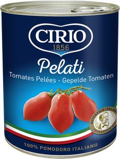 Tomaten heel/gepeld 800g