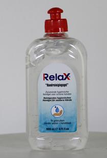 Desinfecterende handgel 73,5% 500ml