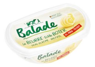 Boter halfvol met zeezout 250g