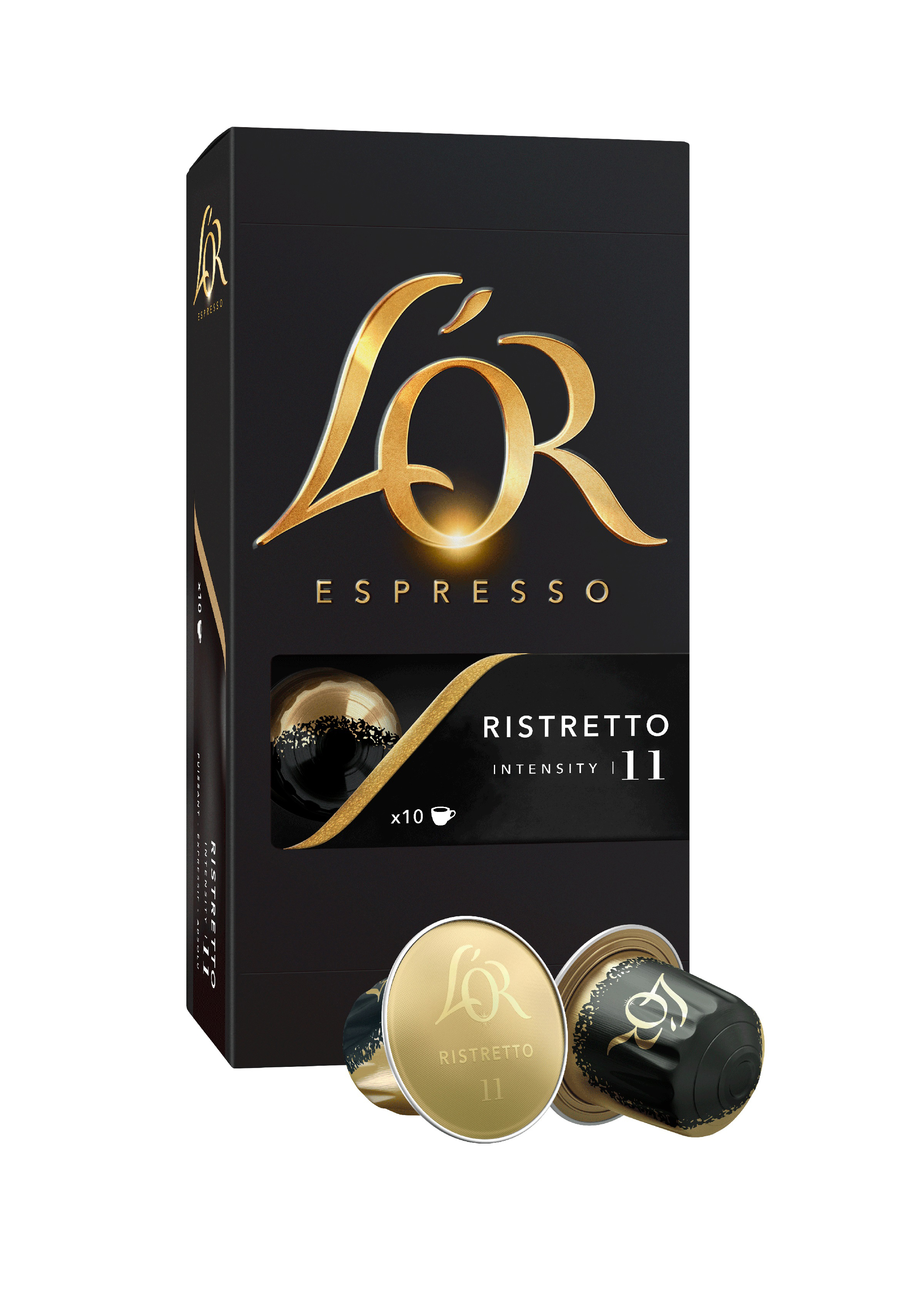 L'or espresso ristretto 10cups - Solucious
