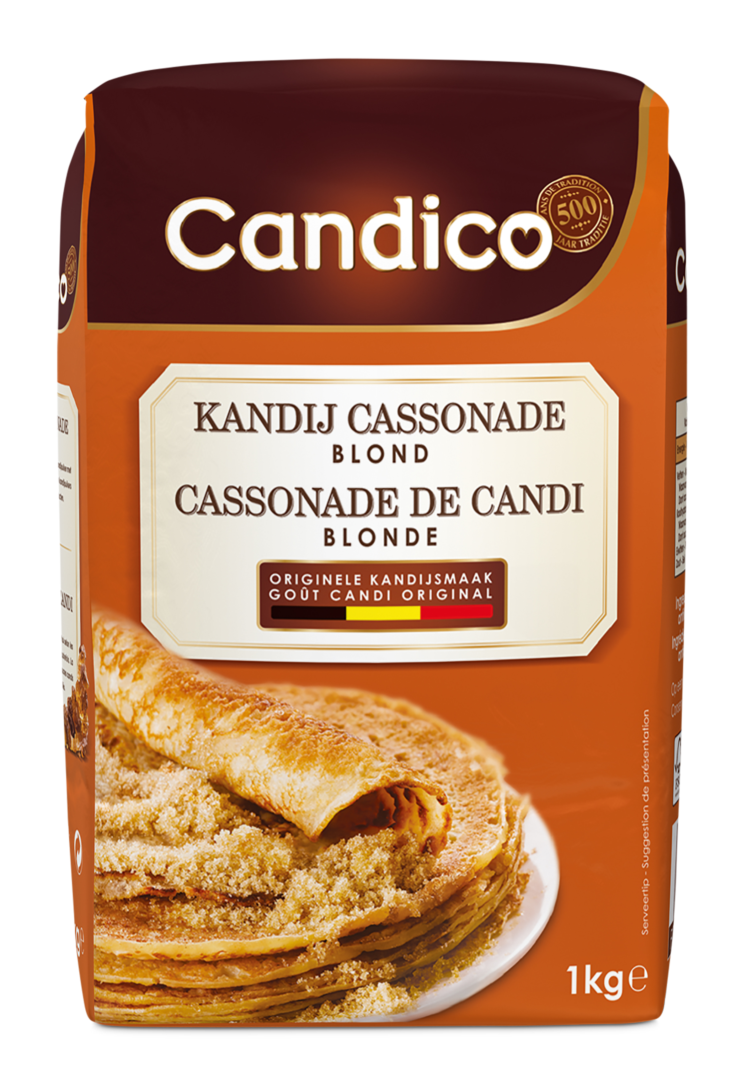 Cassonade de candi blonde 1kg Solucious
