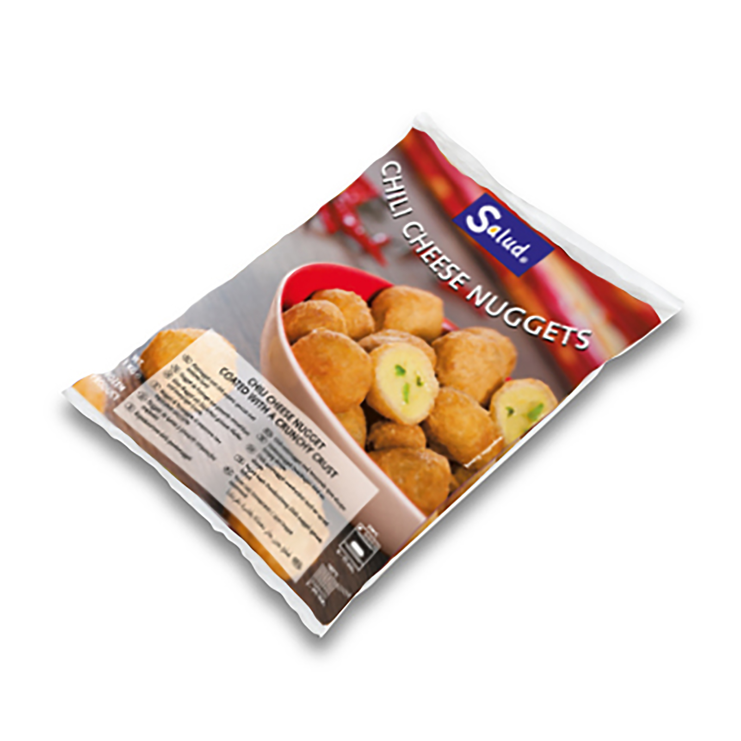 Chili cheese nuggets 1kg - Solucious