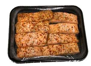 Zalm Belle Vue met kruiden 125g 8st 1kg