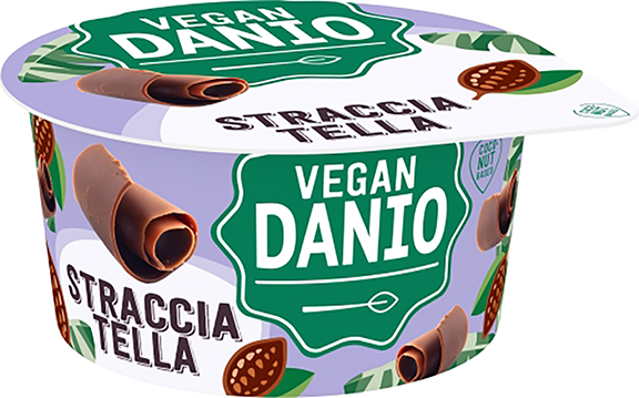 Danio stracciatella vegan 150g