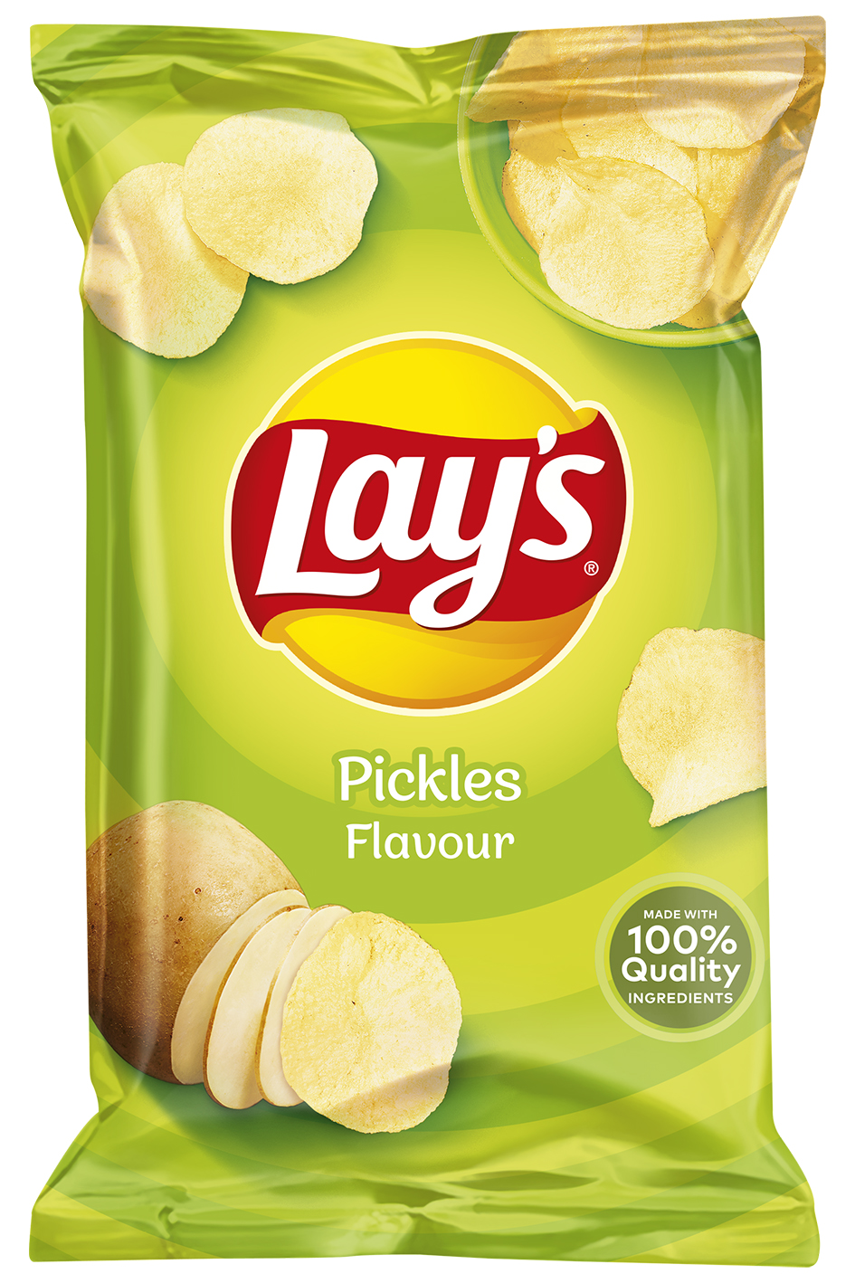 Chips pickles 45g Solucious