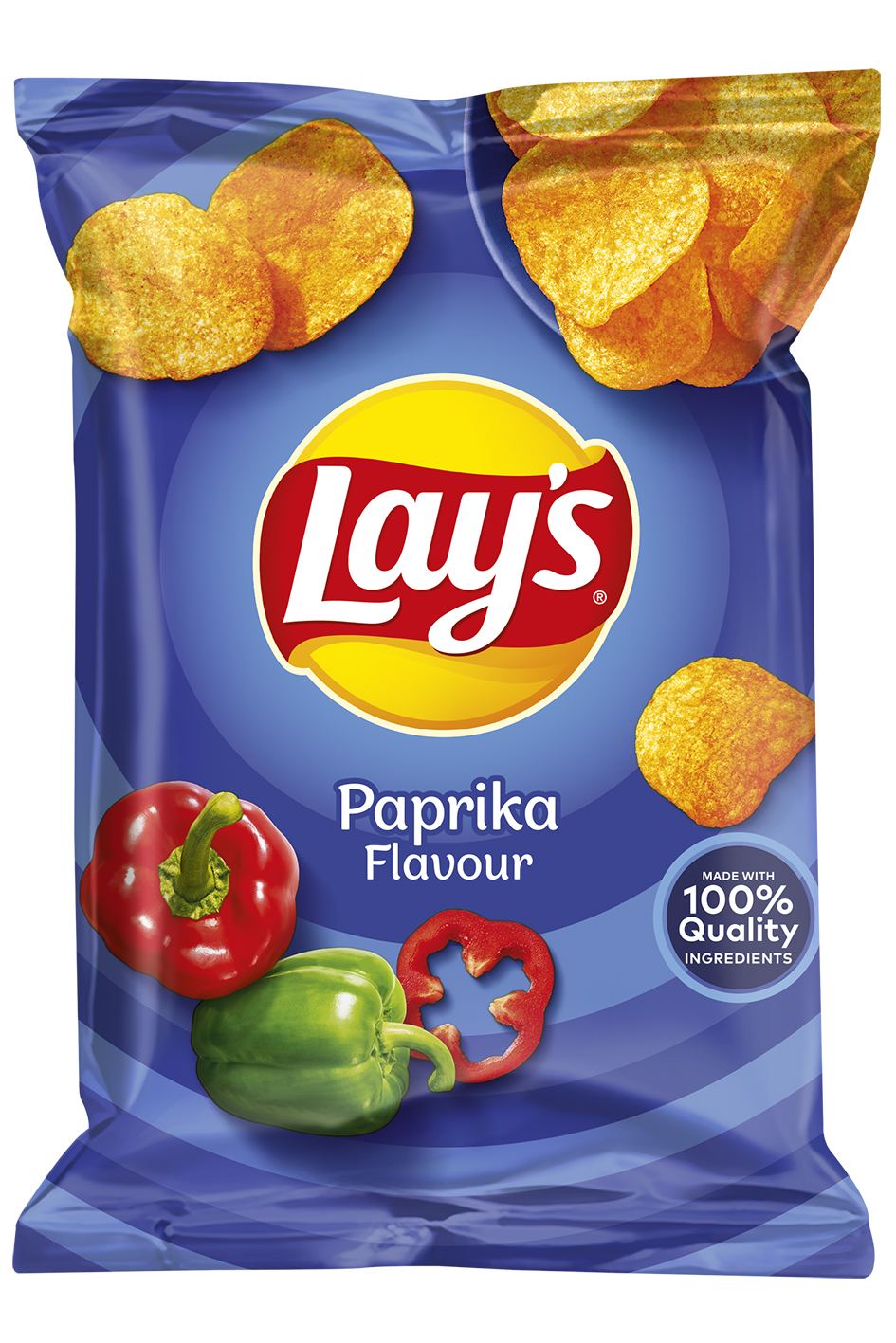Chips paprika 45g Solucious