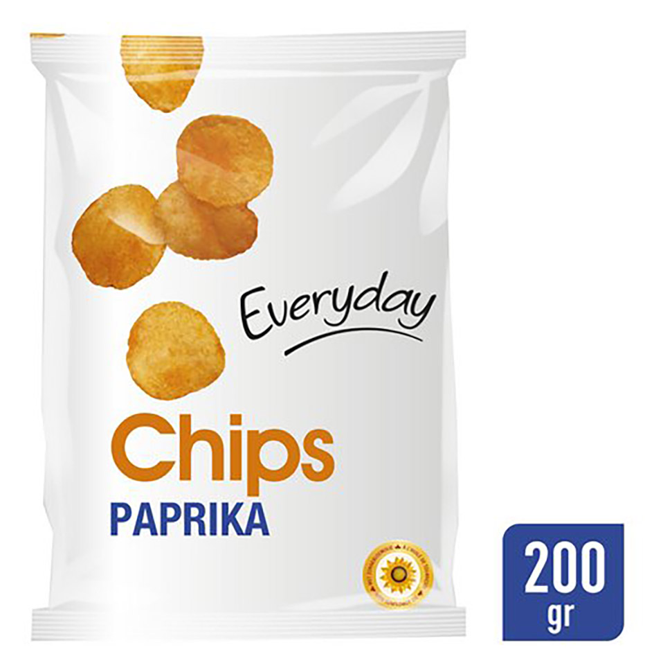 Chips paprika 200g Solucious