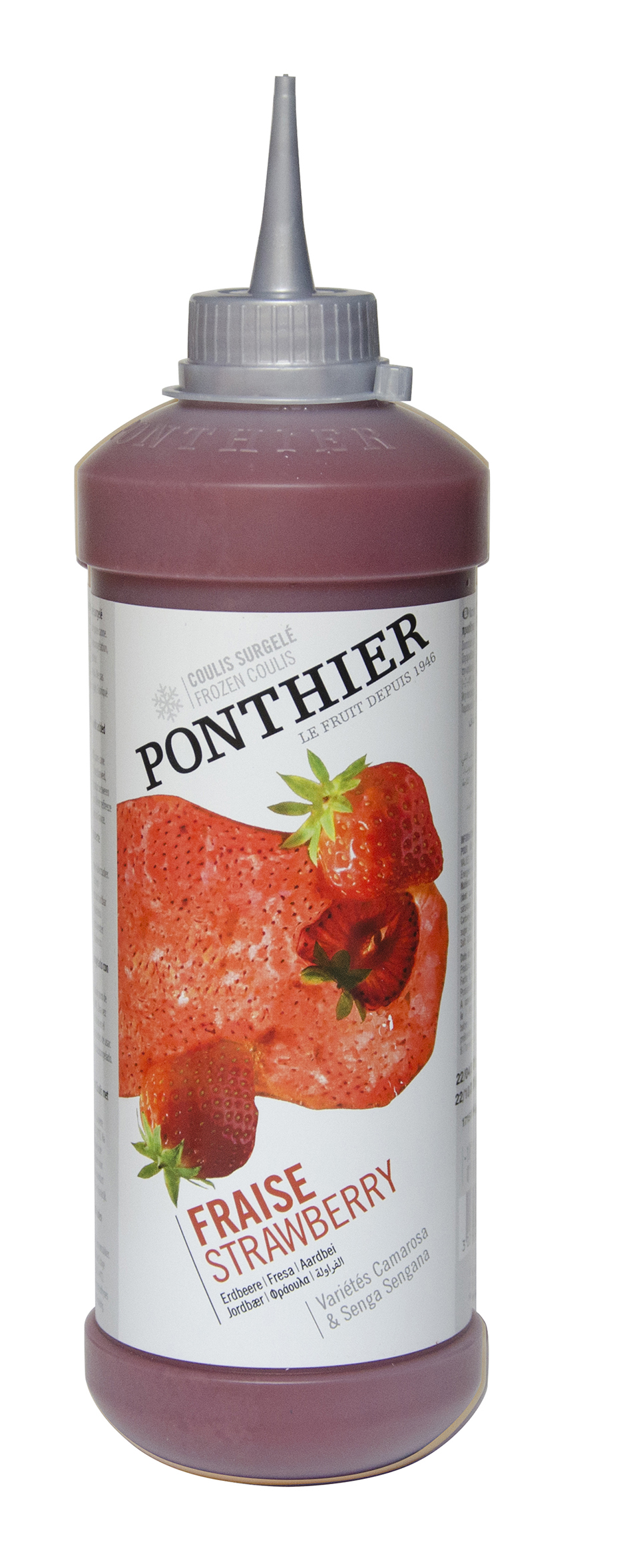 Aardbeiencoulis 500g