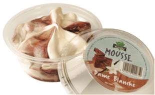 Dame blanche mousse 120ml