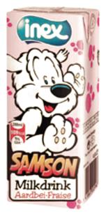 Aardbeidrink Samson 200ml
