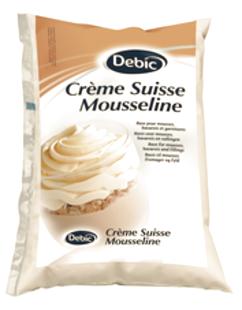 Mousseline crème Suisse 1,75kg