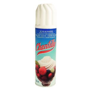 Crème à fouetter Chantilly sous pression 250 ml