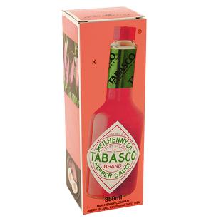 Tabasco rouge - sauce de piments rouge 350ml