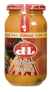 Belgische pickles 300ml