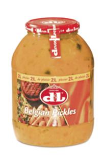 Belgische pickles 2L
