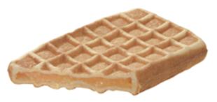 Gaufre aux abricots 160gx24