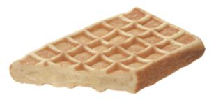 Gaufre aux ananas 160gx24