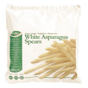 Asperges blanches entières 1kg