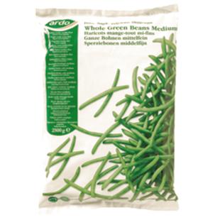 Haricots verts entiers/mi-fins 2,5kg