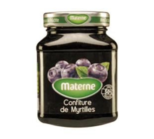 Bosbessenconfituur 50% 450g