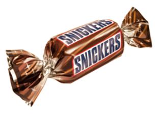 Snickers miniaturen (244st) 2,5kg