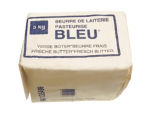 Beurre doux motte 5kg
