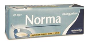 Margarine bakken&braden Norma 2,5 kg