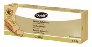 Beurre brioche Cake 2,5kg
