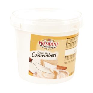 Crème de camembert 55% prof 2 kg