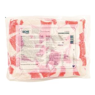 Chiffonnade de surimi rouge 1kg