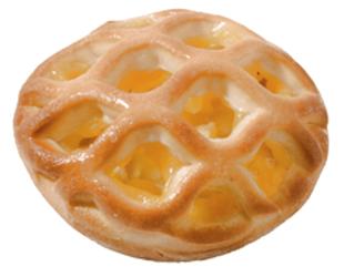 Tartelette appel -abrikoos 100gx30