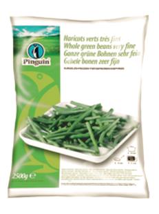 Haricots verts entiers/extra-fins 2,5kg