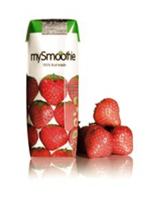Smoothie fraise 250ml