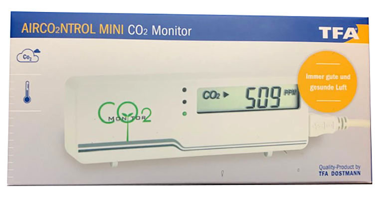Moniteur de CO2 Aircontrol mini