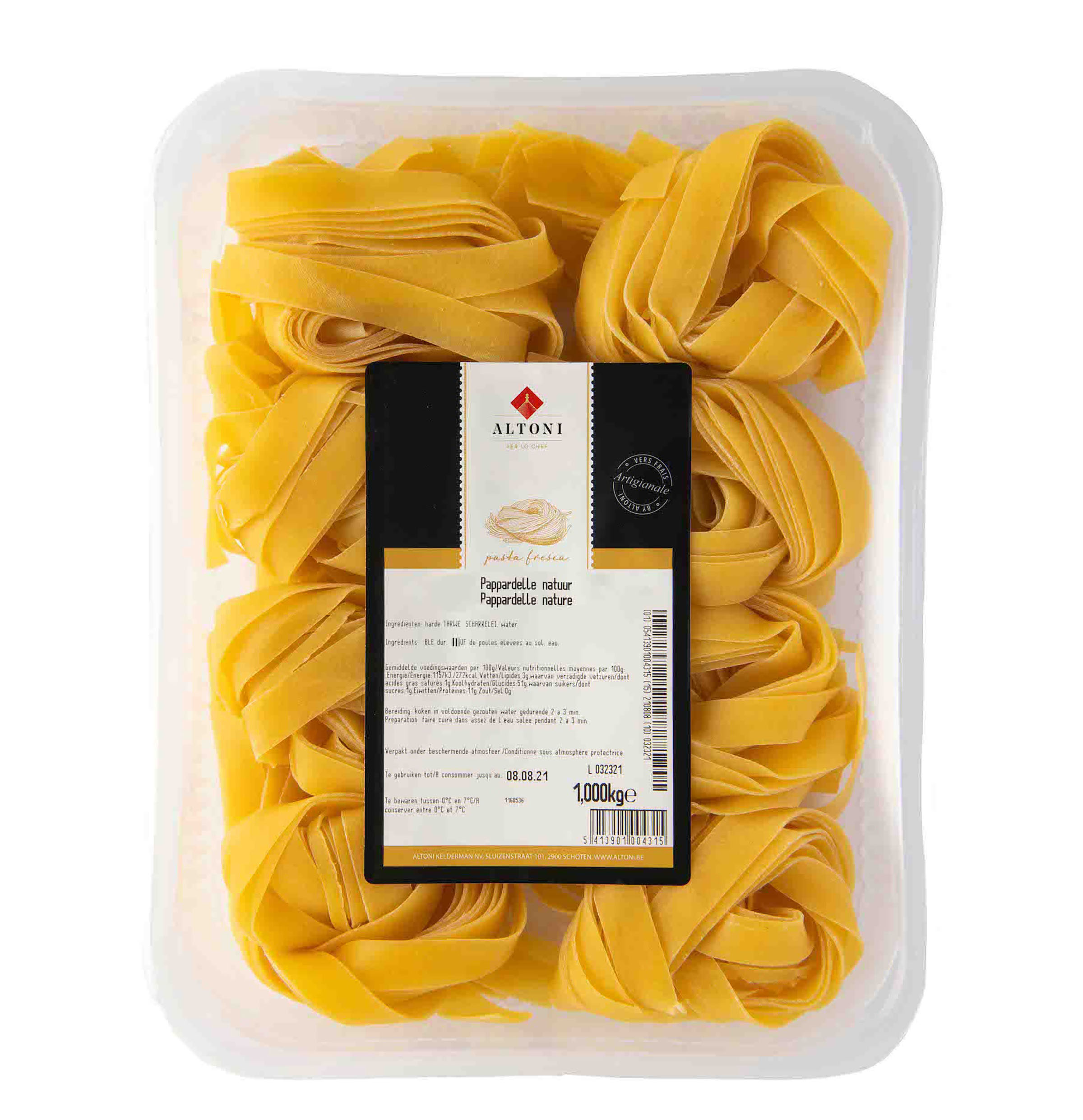 Pappardelle vers 15mm 1kg