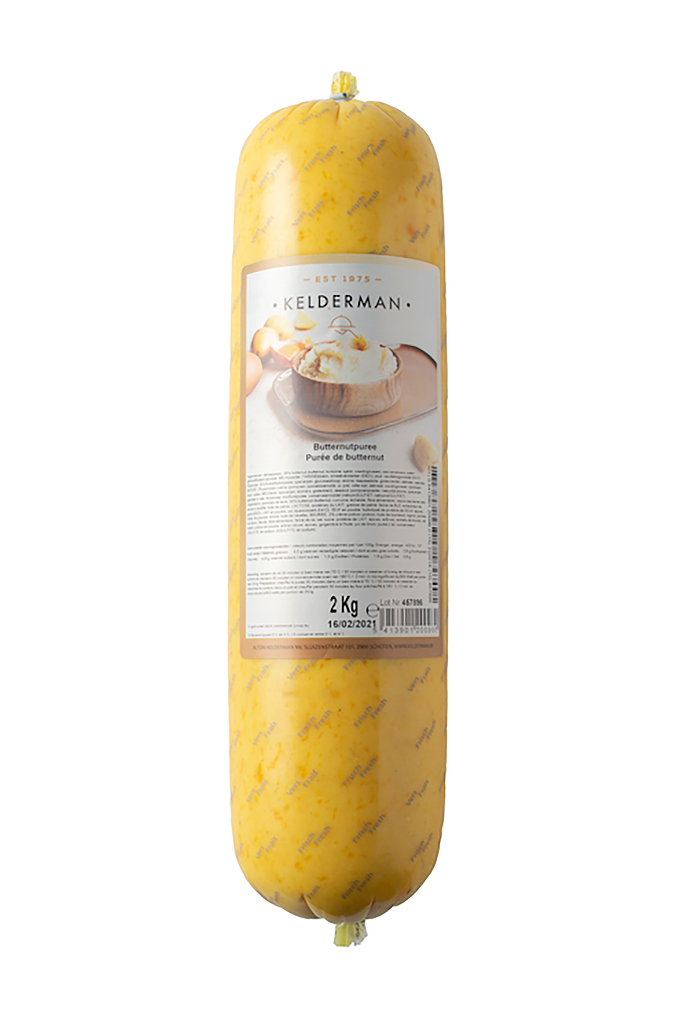 Butternut puree 2kg