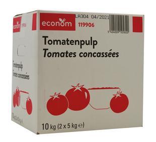 Tomates concassées 5kgx2