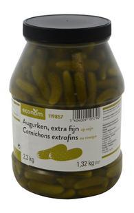 Cornichons extra-fins au vinaigre 2,3kg