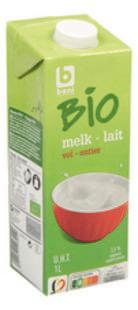 Melk vol BIO 1L