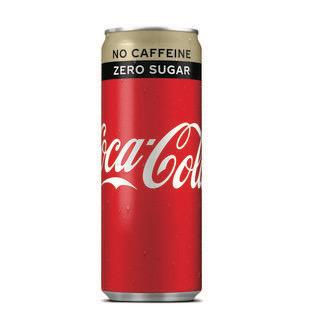 Coca Cola Zero Caffeine free 25cl