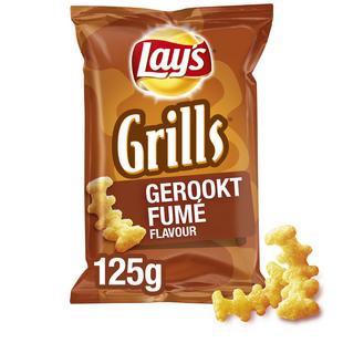 Chips Grills gerookt 125g