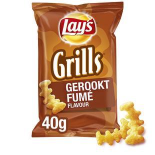 Chips Grills gerookt 40g