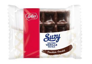 Suzy gaufre vanille avec chocolat ind.37gx40