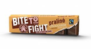 Chocolat au lait praliné FT Bite To Fight 48g