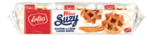 Luikse wafel Suzy mini ind.256gx9