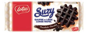 Luikse wafels met chocolade Suzy ind.8st 460g