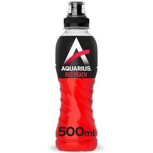 Aquarius red peach PET 50cl