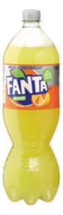 Fanta orange no sugar PET 1,5L
