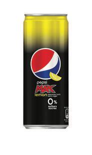 Pepsi zero sugar cola lemon 33cl