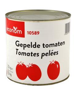 Tomaten gepeld 2,5kg